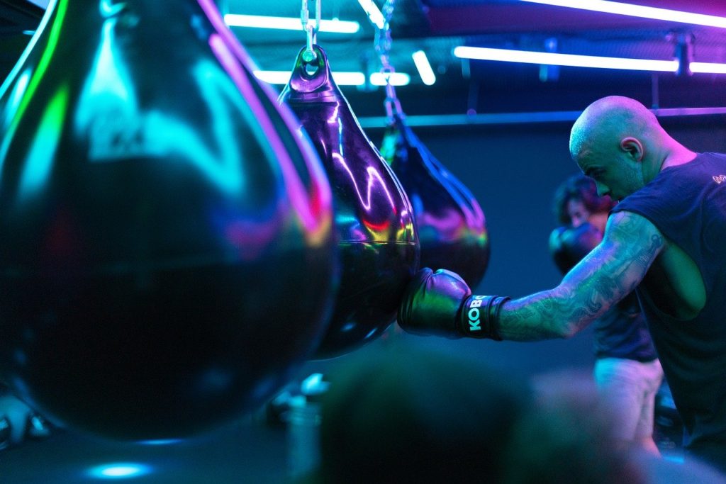 training to increase punching power