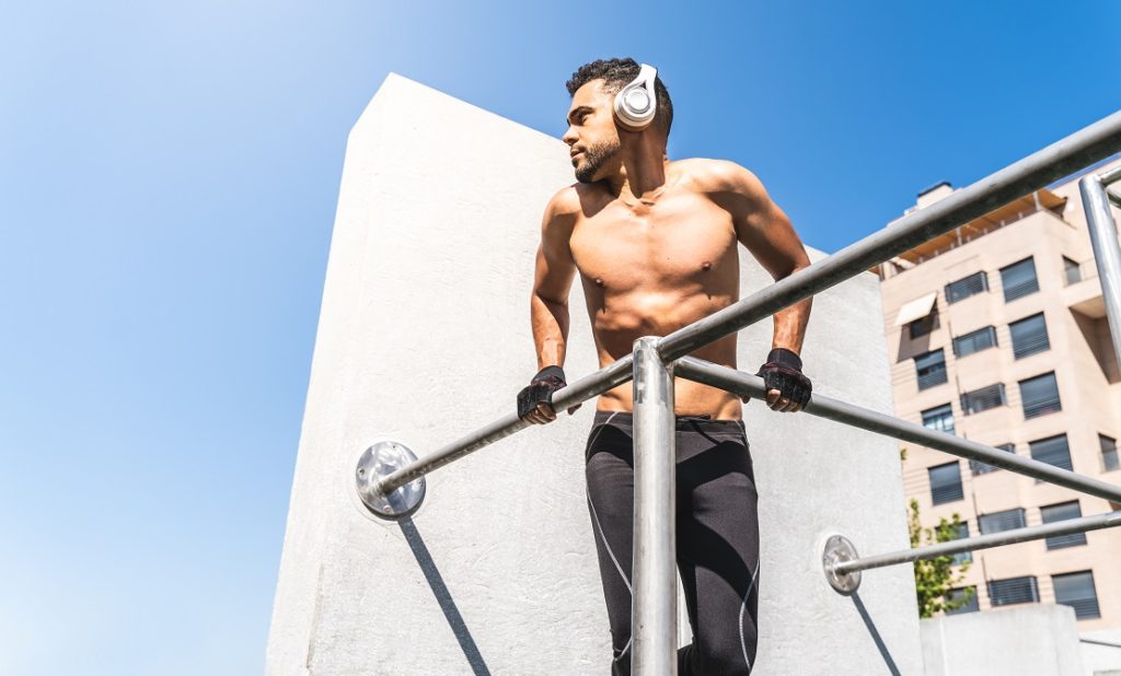 calisthenics workout routine