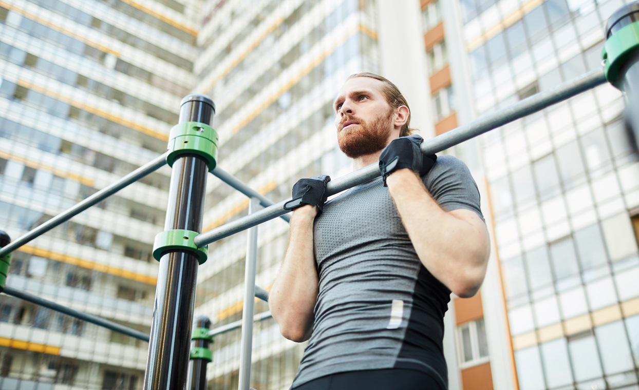 The Best Calisthenics Bicep Workout For Locked And Loaded Guns