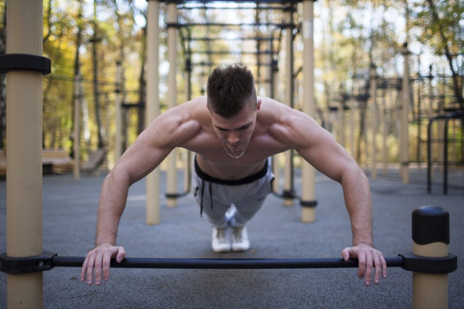 high rep calisthenics