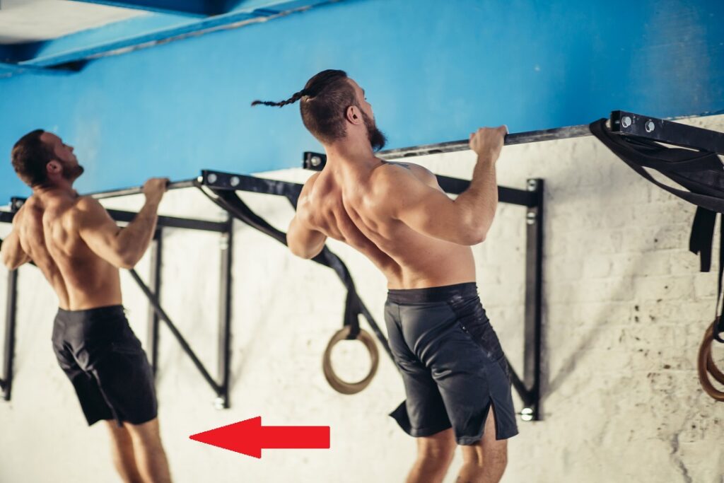 hollow body pullup example