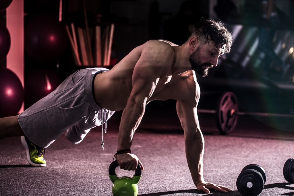 how to build muscle with pushups